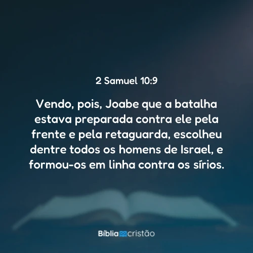 2 Samuel 10:9