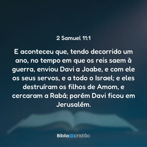2 Samuel 11:1