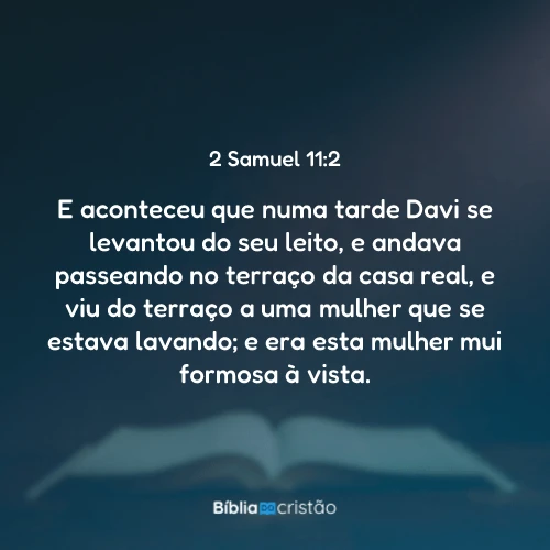2 Samuel 11:2