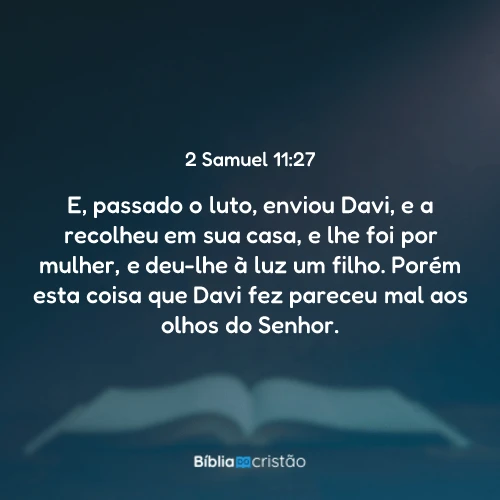 2 Samuel 11:27