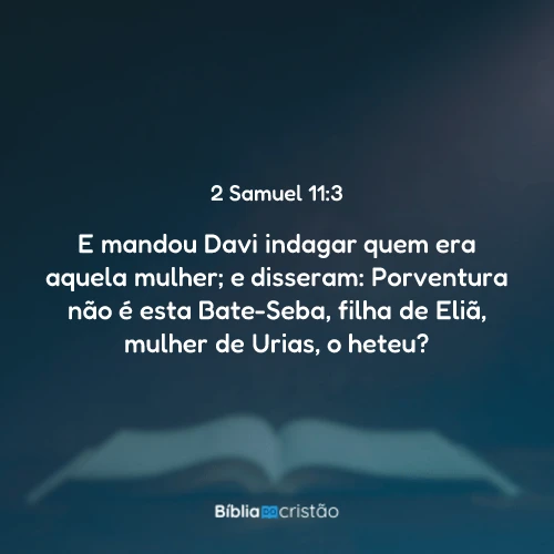 2 Samuel 11:3