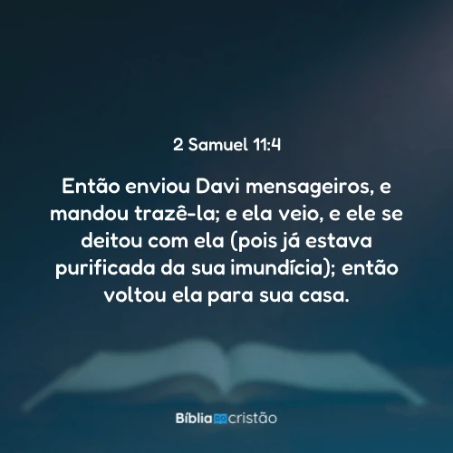 2 Samuel 11:4