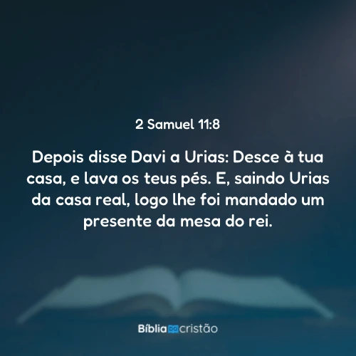 2 Samuel 11:8