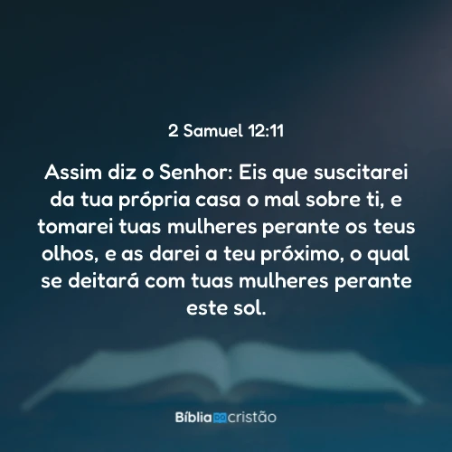 2 Samuel 12:11