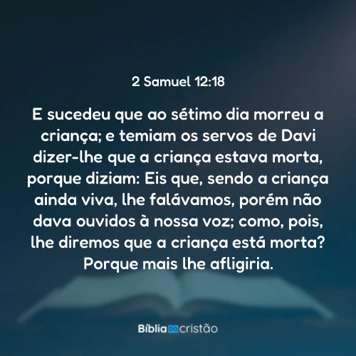 2 Samuel 12:18