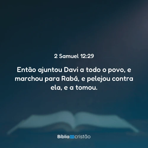 2 Samuel 12:29