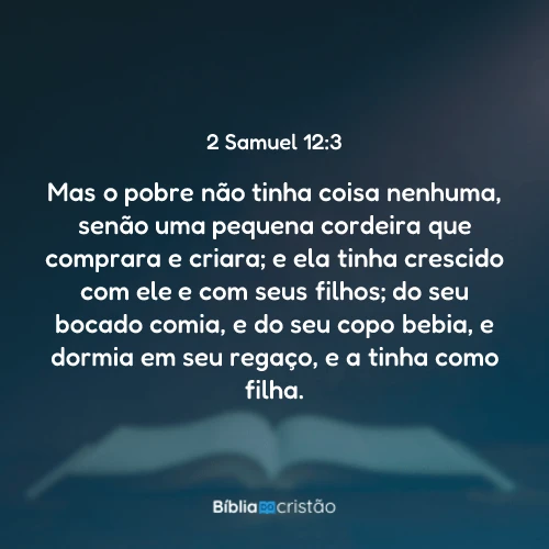 2 Samuel 12:3