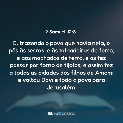 2 Samuel 12:31