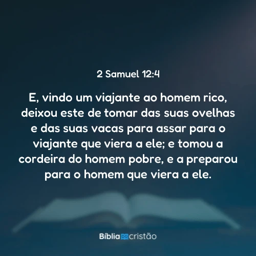 2 Samuel 12:4
