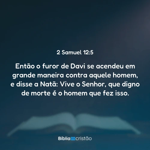 2 Samuel 12:5