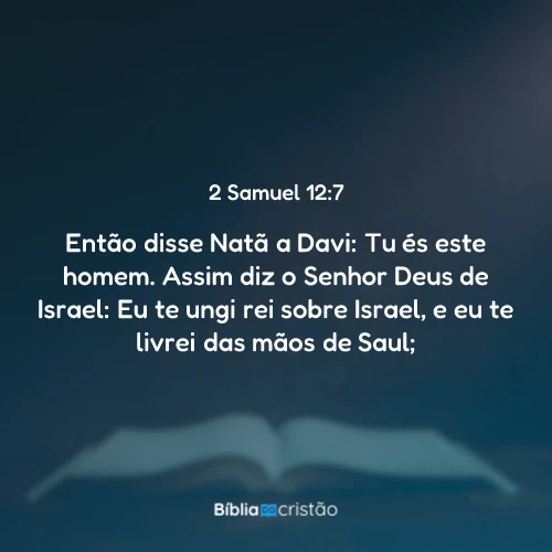 2 Samuel 12:7