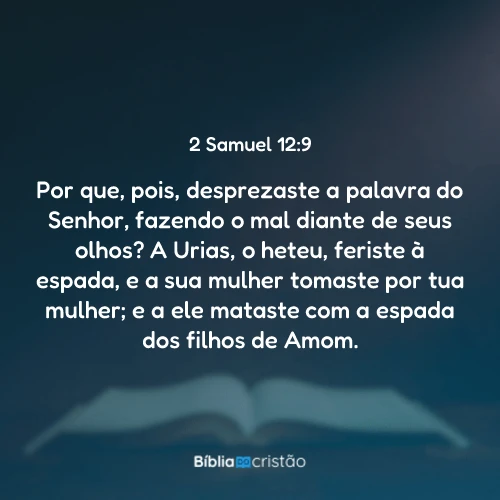 2 Samuel 12:9