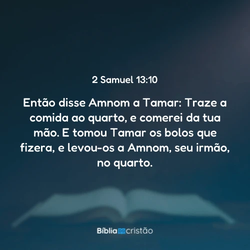 2 Samuel 13:10