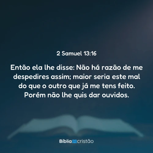 2 Samuel 13:16
