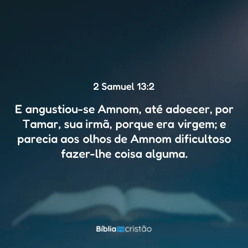 2 Samuel 13:2
