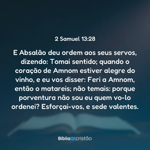 2 Samuel 13:28