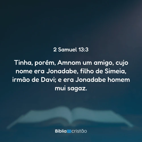 2 Samuel 13:3