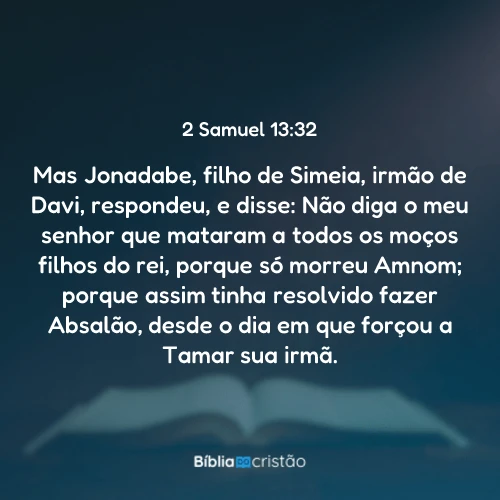 2 Samuel 13:32