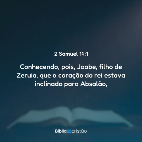 2 Samuel 14:1