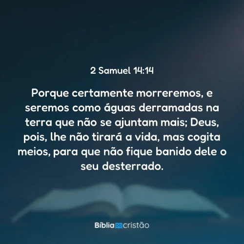 2 Samuel 14:14