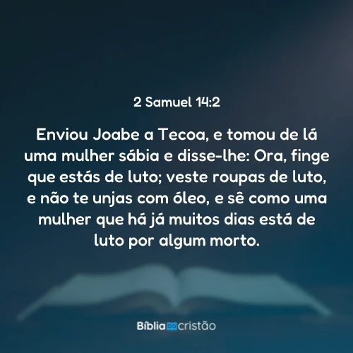 2 Samuel 14:2