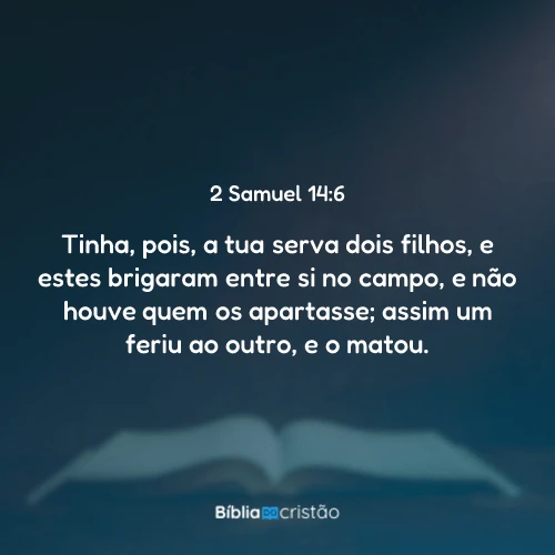 2 Samuel 14:6