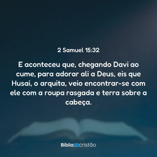 2 Samuel 15:32