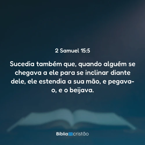 2 Samuel 15:5