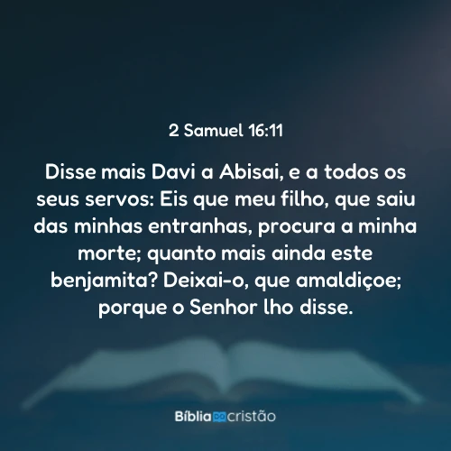 2 Samuel 16:11