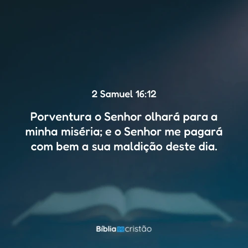 2 Samuel 16:12