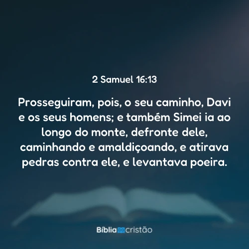 2 Samuel 16:13