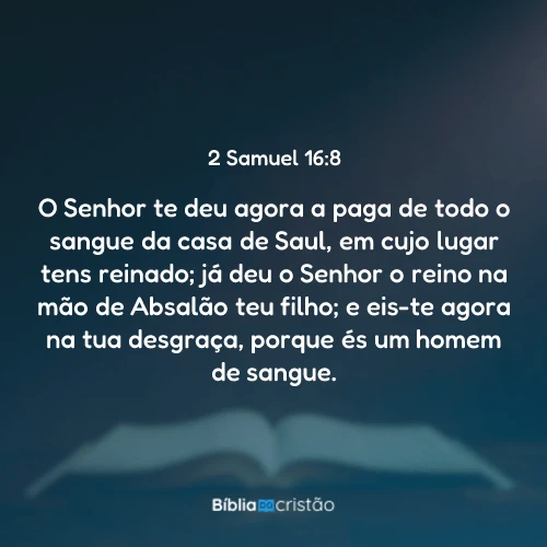 2 Samuel 16:8