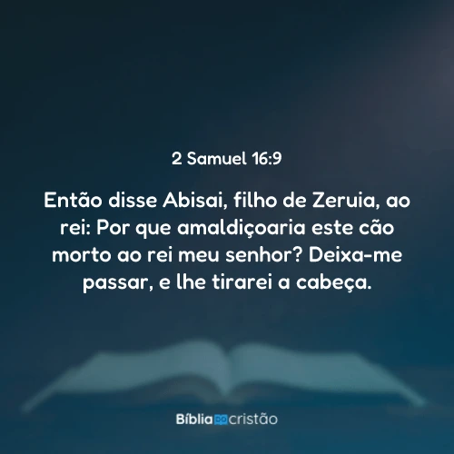 2 Samuel 16:9