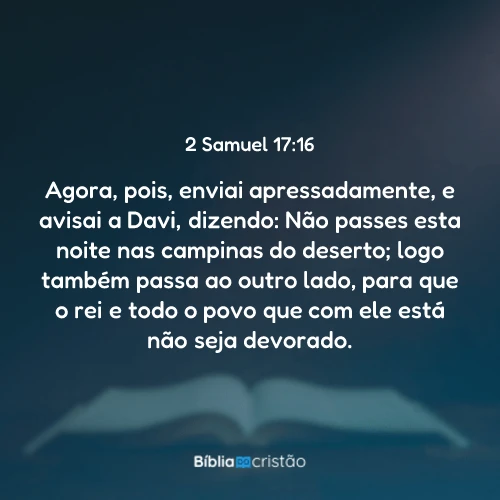 2 Samuel 17:16