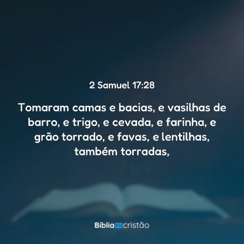 2 Samuel 17:28