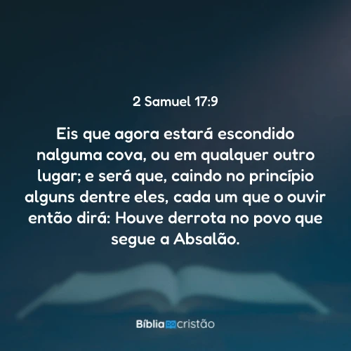 2 Samuel 17:9