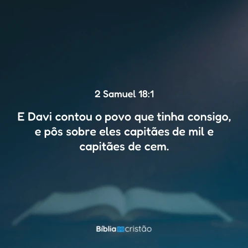 2 Samuel 18:1