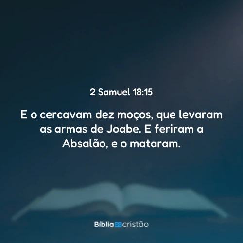 2 Samuel 18:15