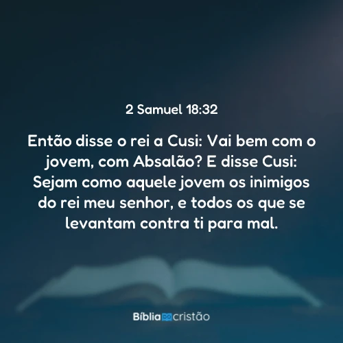 2 Samuel 18:32