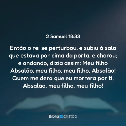 2 Samuel 18:33