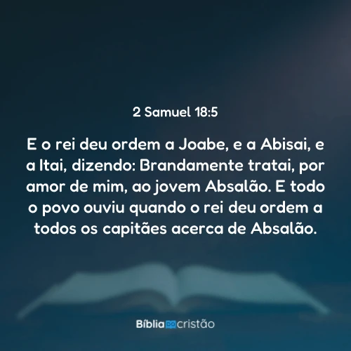 2 Samuel 18:5