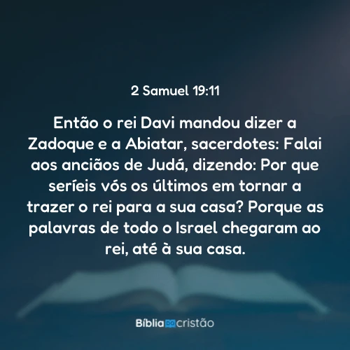 2 Samuel 19:11