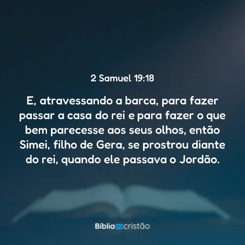 2 Samuel 19:18