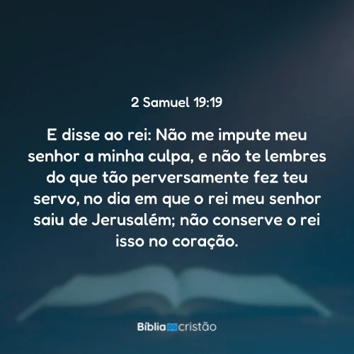 2 Samuel 19:19