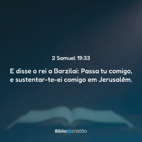 2 Samuel 19:33