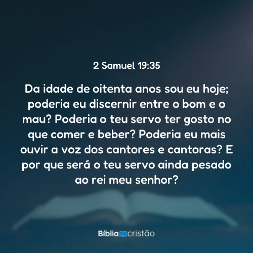 2 Samuel 19:35