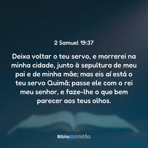 2 Samuel 19:37
