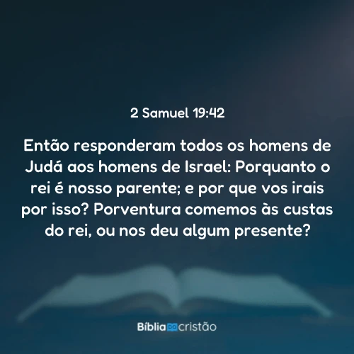 2 Samuel 19:42