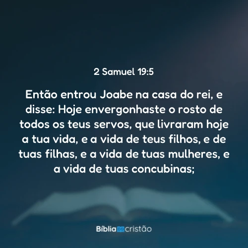 2 Samuel 19:5