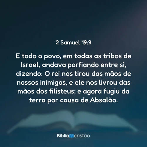2 Samuel 19:9